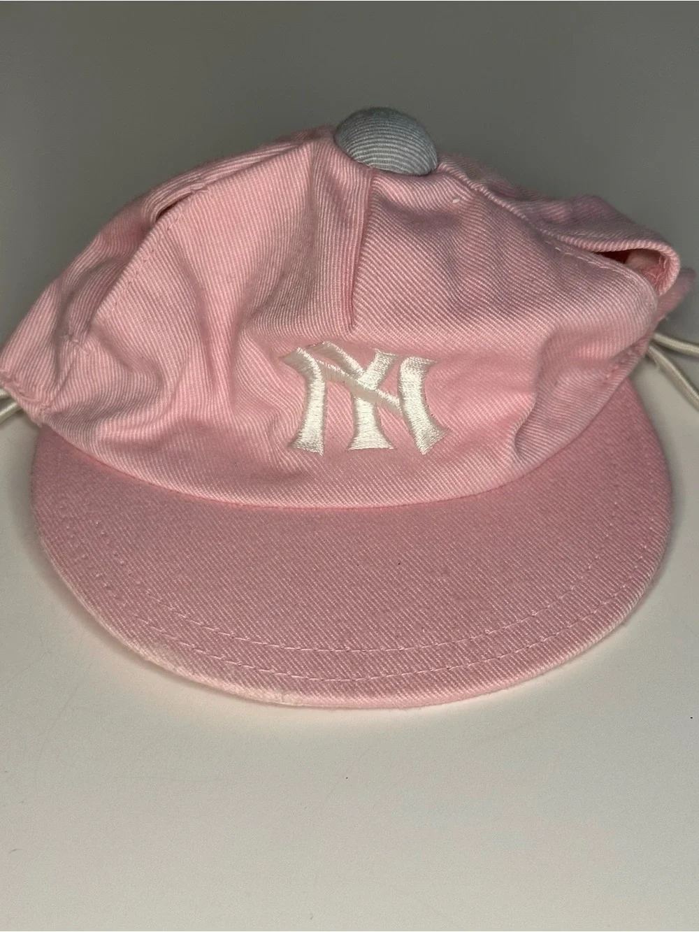 Build A Bear Workshop Pink New York Yankees Lot 3 Jersey, Shorts, & Hat Genuine